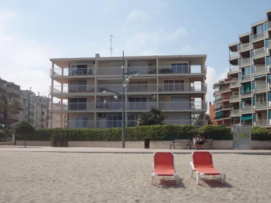 Apartamento 1ª Linea De Playa - Port Aventura ラ・ピネーダ エクステリア 写真